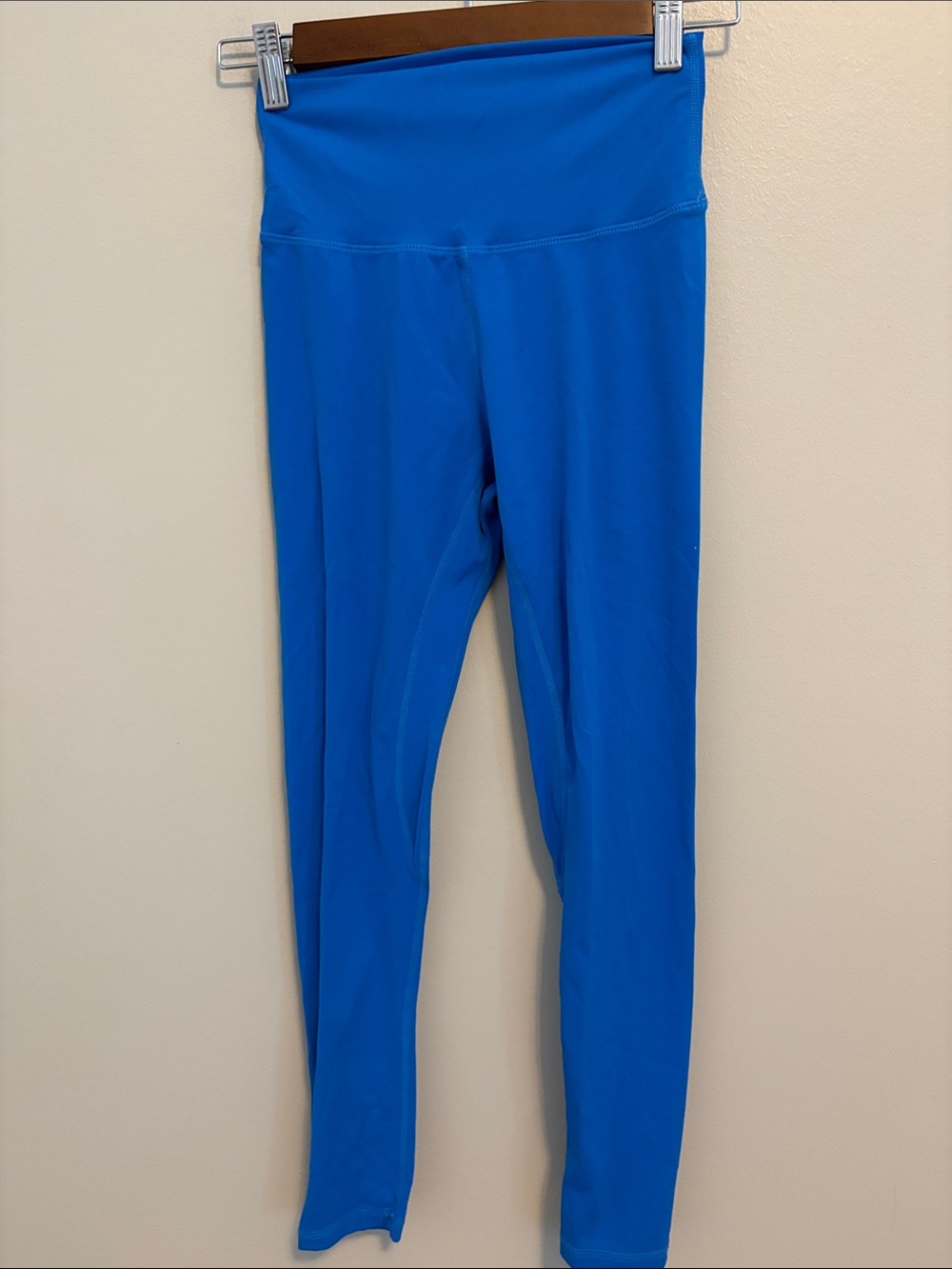 lululemon athletica Electric Blue High-Waist Leggings